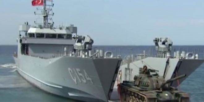 TSK'dan Akdeniz'de tatbikat