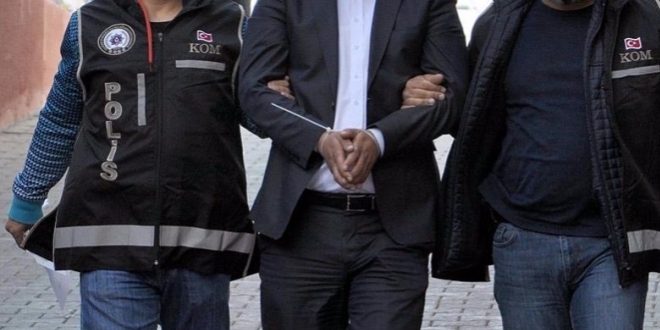 Gaziantep'te KHK ile kapatılan derneğe operasyon