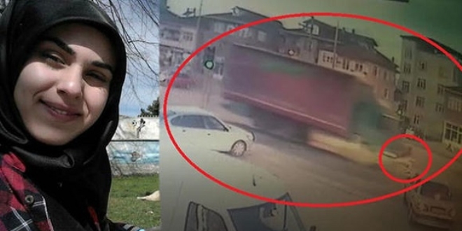 Kamyon,17 yaşındaki motosiklet sürücüsüne çarptı