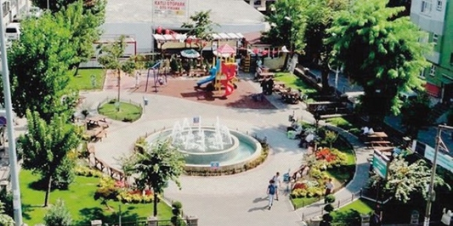 Park olarak planlandı, katlı otoparka dönüştü