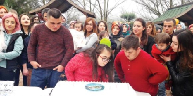 'Özel çocuklar'a özel eğlence