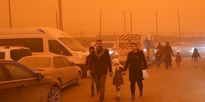 Meteoroloji uyardı! Çamur yağabilir