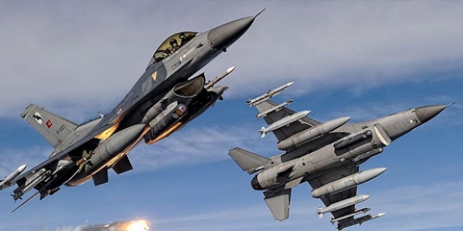 Irak'ın kuzeyinde 5 terörist etkisiz hale getirildi
