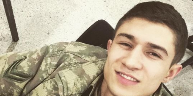 Şehidin 'asker vatan için ölür' paylaşımı