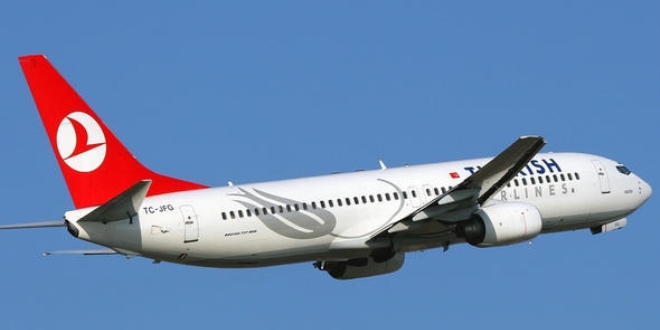 THY uçağı İzlanda'ya acil iniş yaptı