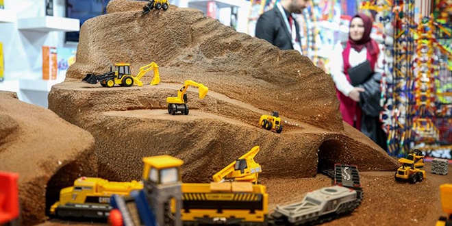 İstanbul Oyuncak Fuarı açıldı