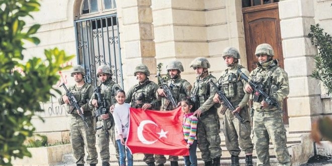 Afrin'de sokak sokak temizlik