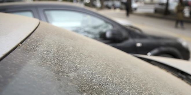 İzmir'deki Afrika tozu Ankara'ya da ulaştı