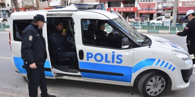 Halk otobüsü şoförü alkollü çıktı