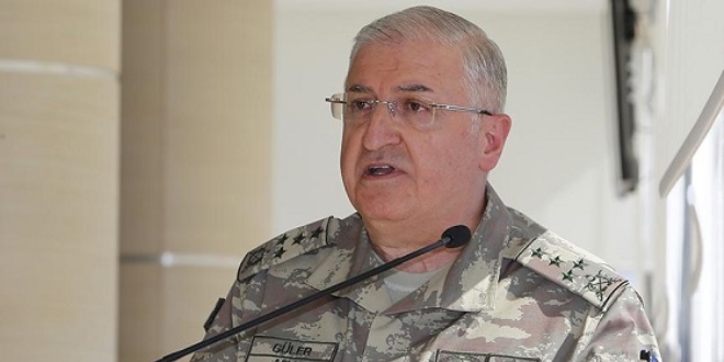 Orgeneral Güler, Genelkurmay 'çatı' davasında ifade verdi