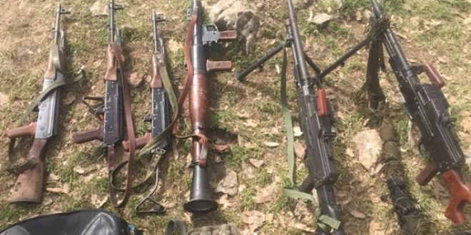 PKK'nın kritik ismi Kuzey Irak'ta vuruldu
