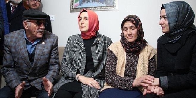 'Şehitlerimizin emanetleri başımızın tacıdır'