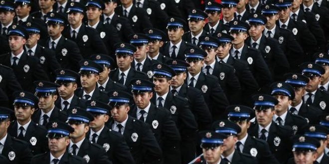 10 bin kiilik polis almna bavurular uzatld