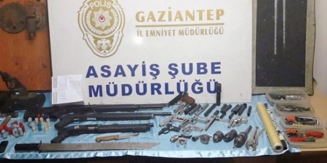 Gaziantep'te yakalanan 'Kurt Adam' tutuklandı