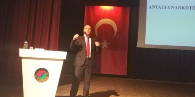 Rehber Öğretmenlere 'NarkoRehber Eğitim Modülü' anlatıldı
