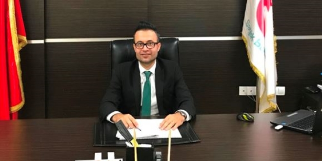 Bir mektupla doktoru ayağına getirdi