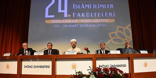 Erbaş: Çok kapsamlı bir sonuç bildirgesi ortaya çıktı