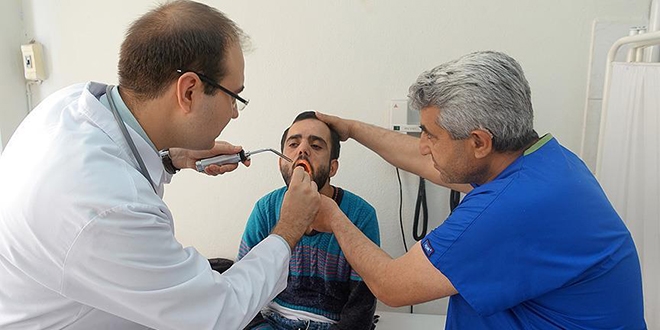 '700 Suriyeli sağlık çalışanı Türkiye'de şifa dağıtacak'