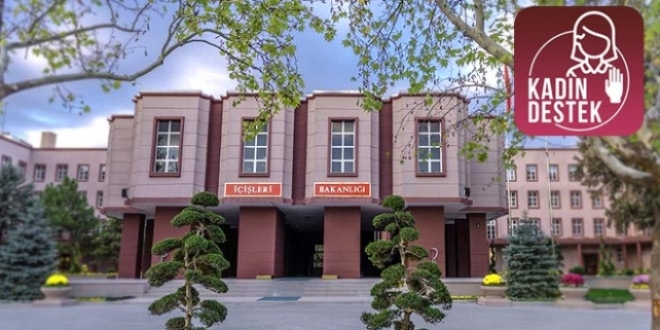 Şiddet gören kadınlar polise tek tuşla ulaşacak