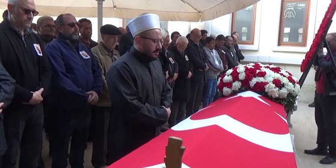 CHP Eski Milletvekili Ülman son yolculuğuna uğurlandı