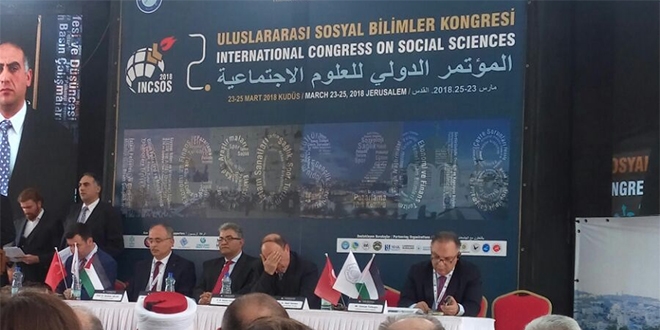 Akademisyenlerin Kudüs'e çıkarması