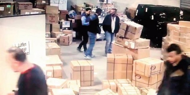 Kargo şoförü 1 milyonluk kargo ile ortadan kayboldu