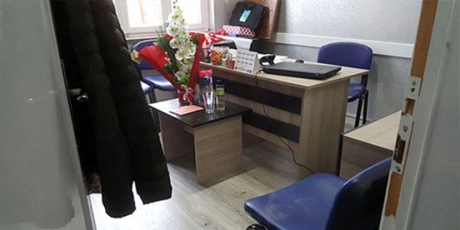 İYİ partili ilçe başkanına makamında silahlı saldırı
