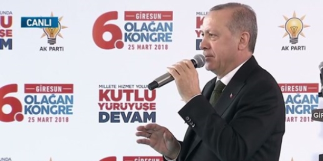 Erdoğan: Beğenmedikleri ÖSO 302 şehit verdi