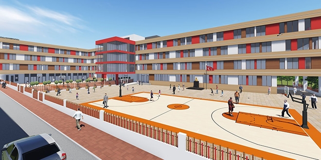 MEB'den o okulun otopark projesine onay çıktı