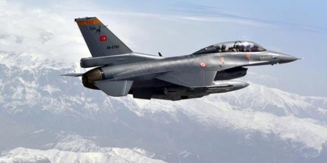 Irak'ın kuzeyinde 3 terörist etkisiz hale getirildi