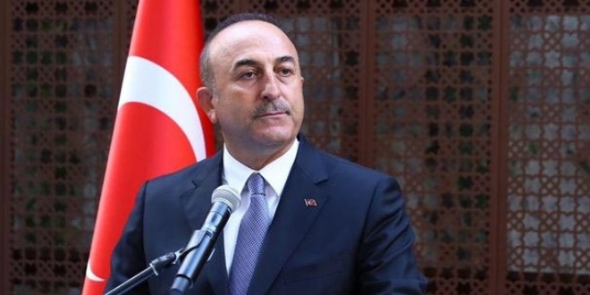 Bakan Çavuşoğlu'ndan Rusya'ya başsağlığı mesajı
