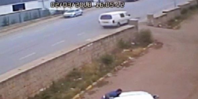 Polisi sürükleyen FETÖ şüphelisi Yunanistan'a 100 metre kala yakalandı