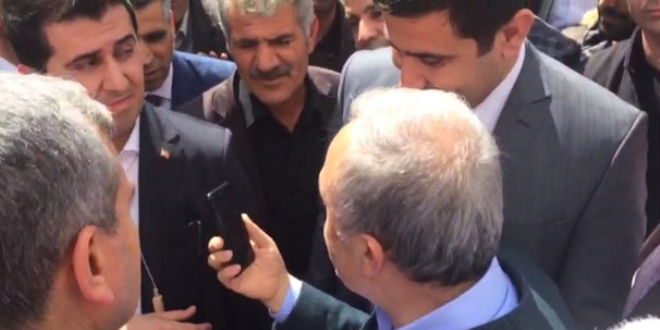 İki bakan telefonda su pazarlığı yaptı