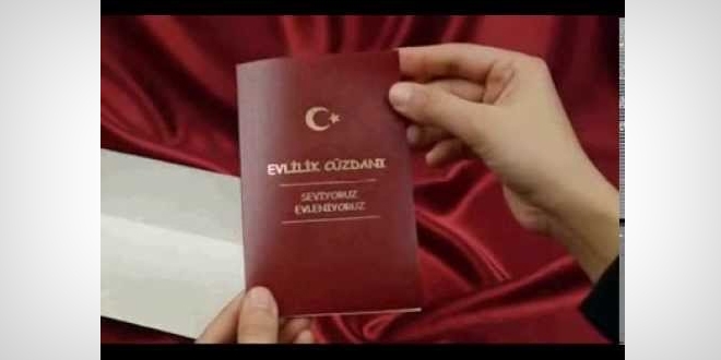 Evlendirme formları bilgisayar ortamında düzenlenebilecek