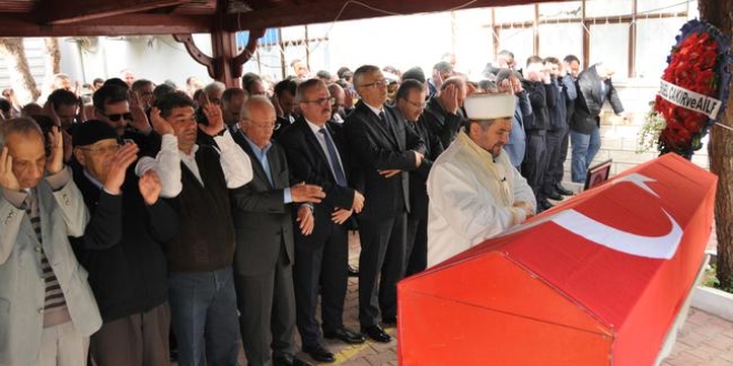 Hayatını kaybeden savcı son yolculuğuna uğurlandı