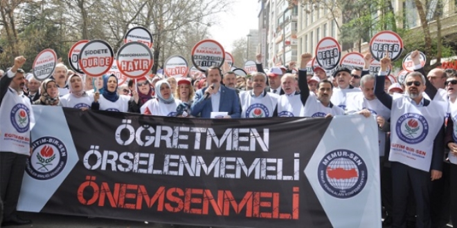 Ali Yalçın: Öğretmen örselenmemeli, önemsenmeli