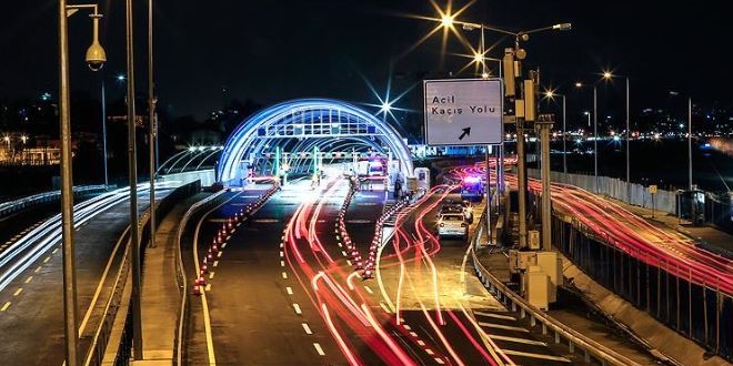 Köprü geçişinde bariyer sistemini kullanılacak