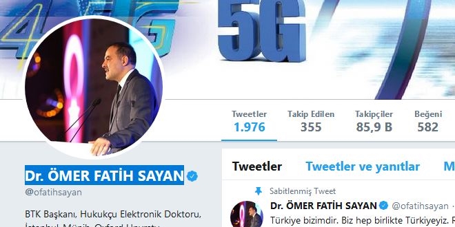 BTK Başkanından 'Getkontakt' uyarısı