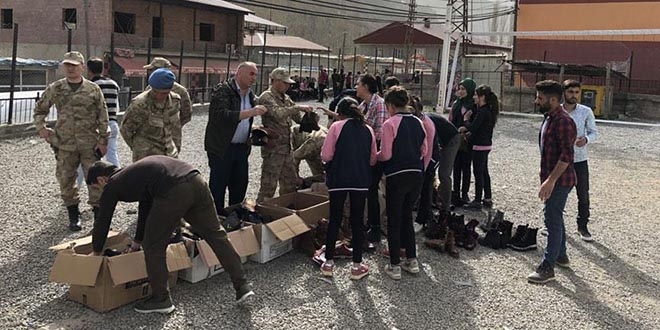 Şırnak'ta askerden örnek davranış