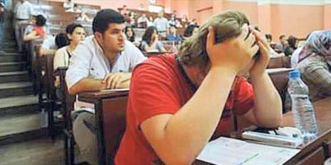 DGS'de 33 bin aday matematik sorusu yapamadı