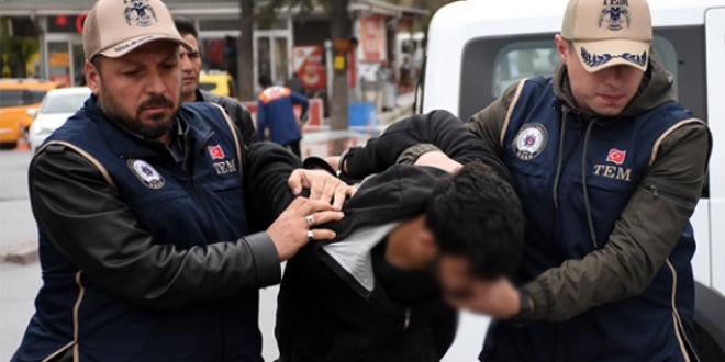 Kayseri'de PKK kundaks inaatta alrken yakaland