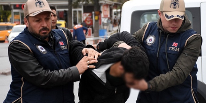 Kayseri'de PKK kundakçısı inşaatta çalışırken yakalandı