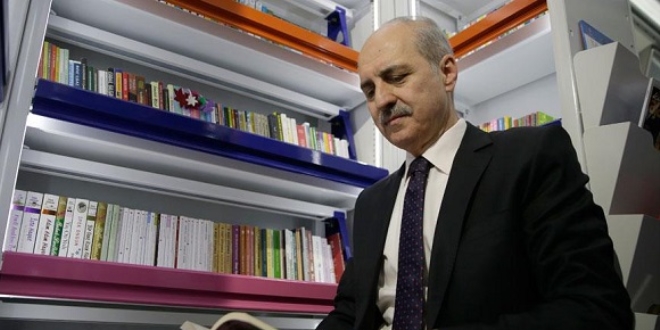 Kurtulmuş: Kütüphaneler yaşayan mekanlar olmalıdır