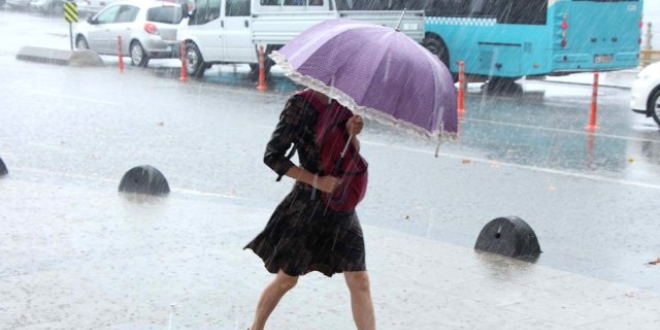 Meteoroloji uyardı: Orta Karadeniz'e yağış geliyor