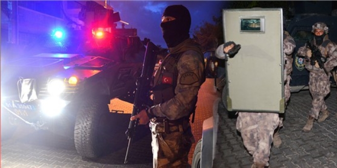 FETÖ'ye yönelik 5 ilde 600 polisle operasyon