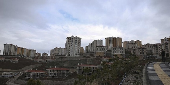 TOKİ'nin 'KuzeyKent' projesinde 407 konut satışa çıkarıldı