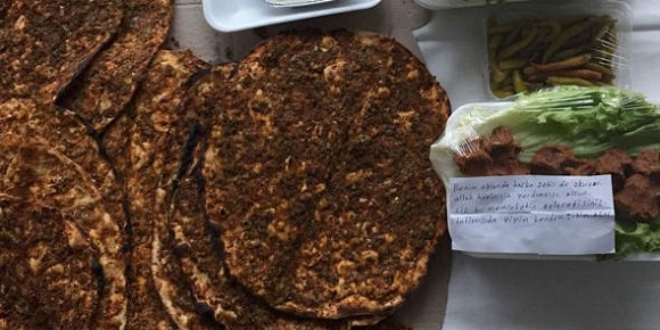 Lokantacının öğrencilere yazdığı not efsane oldu