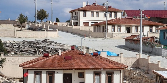 'Köysel dönüşüm'ün örnek köyü