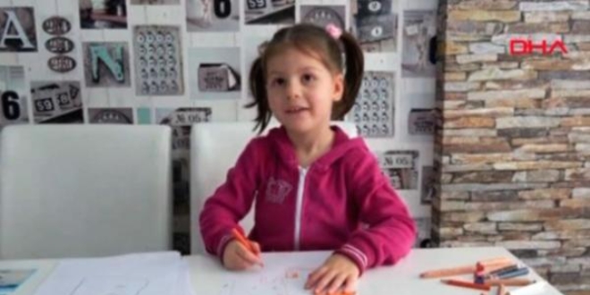 4 yaşında ama 6 dil biliyor