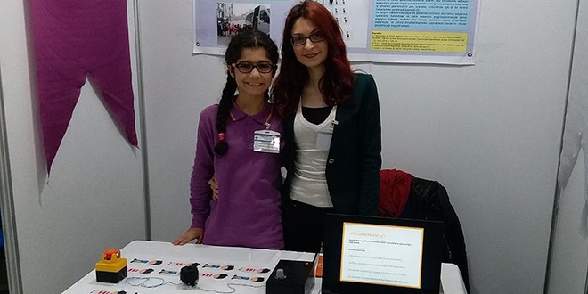 'Sürücüyü uyaran sistem'e TÜBİTAK'tan birincilik ödülü